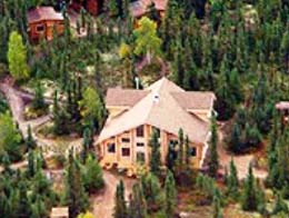 Lodge Aerial View